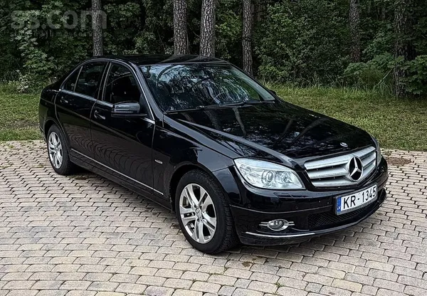 Mercedes C200