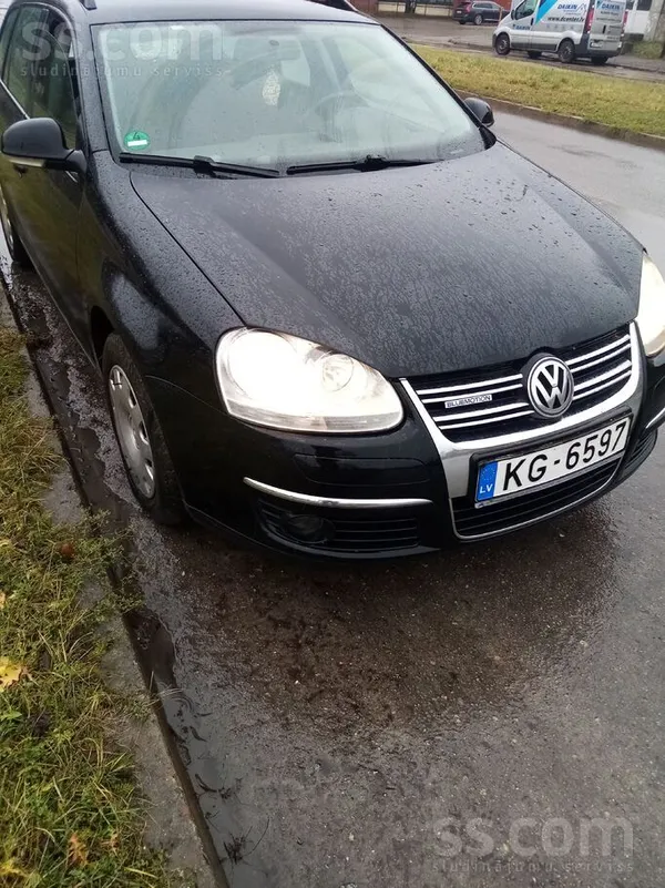 Pārdod Golf 5, 1.9 Tdi, 77kw. Cena ar jaunu TA. Pirms TA pārskatīta visa rit