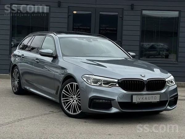 Tikko no Nīderlandes BMW 520i M-Pack, ļoti labā komplektācijā (Full Led, Com