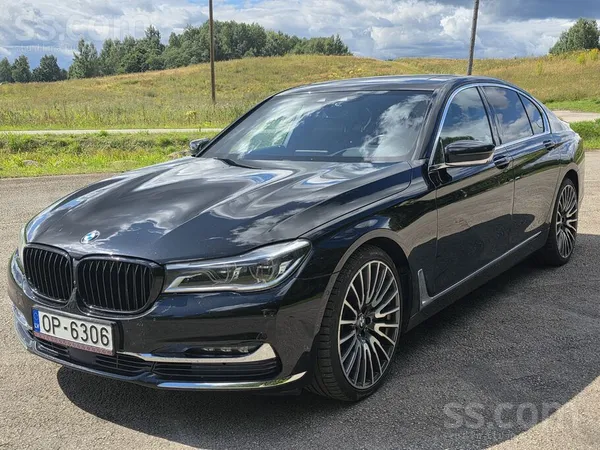BMW Pārdodu BMW 740d Xdrive. Auto labā stāvoklī. Nesen
