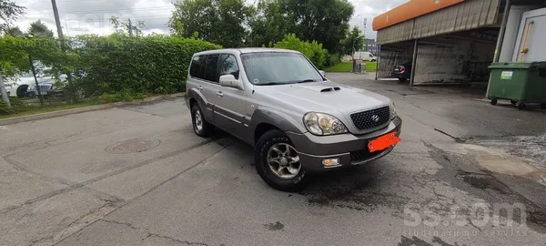 Hyundai Terracan
