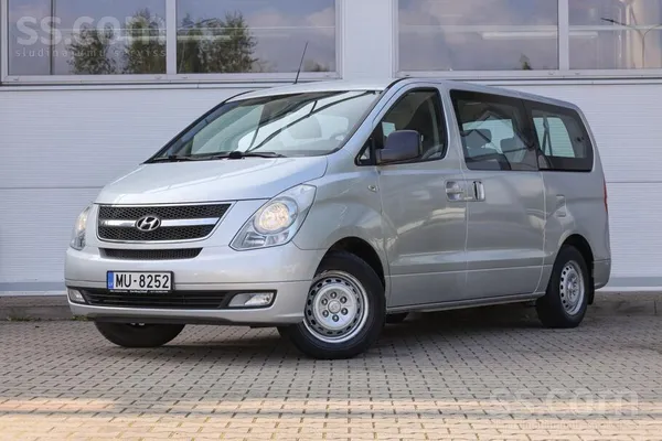 Hyundai 2.5d, 125kw, 8sēdvietas, manuāls