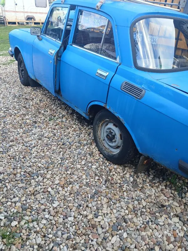 Moskvich В рабочем состоянии. вся информация по номеру теле