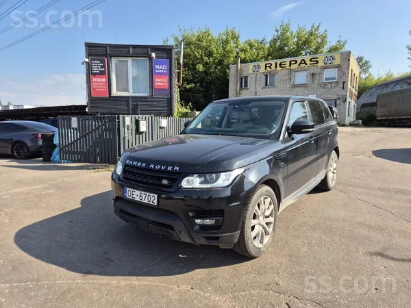 Land-Rover Range Rover Sport