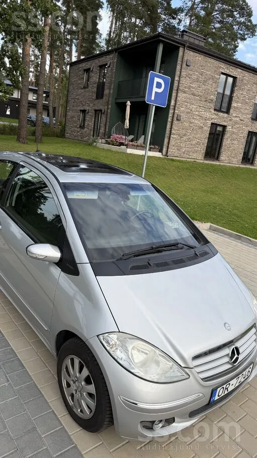 Mercedes Panorāmas lūka nopirkta Latvijā jauns viens īpašni