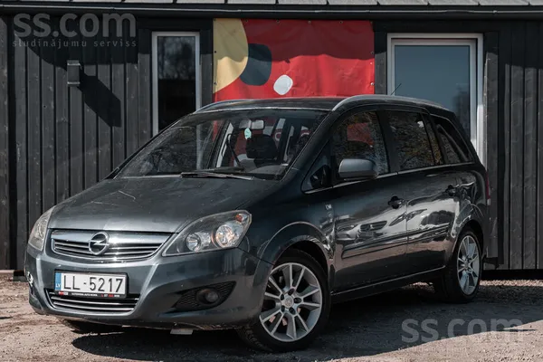 Opel Zafira ar 1.7d, 81kw. 7 vietīgais. Jauna TA

Aprīkojums:
Klimata kontrole
Kruīza kontrole
El. regulējami spoguļi
A ...