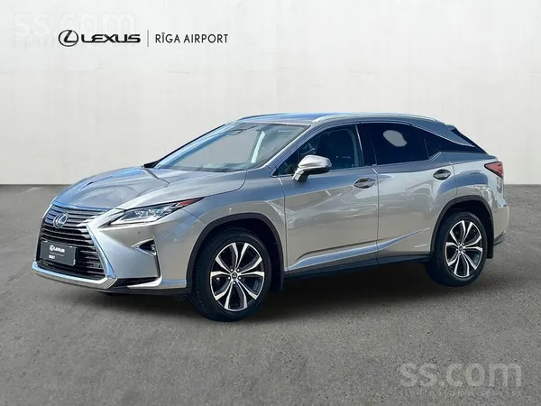 Lexus Lexus RX / 2019 / 3456 cm3 Petrol 193 kW