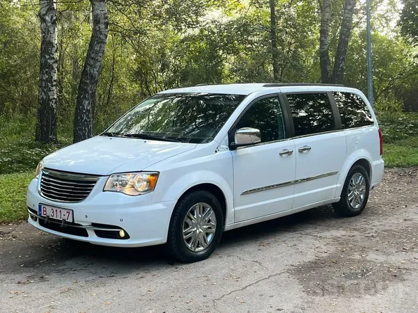 Chrysler Chrysler Town & Country, 7-vietas, 3.6 benzīns/gāz