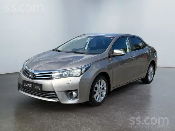 Toyota Toyota Corolla 1.6 benzīns ar sešpakāpju manuālo p