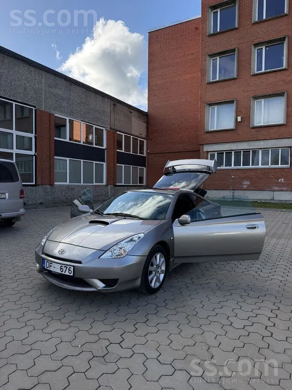 Pārdodu Toyota Celica Gt-S ar 1.8 2Zz-Ge benzīna dzinēju – 141 kW / 192 ZS u