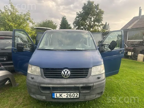 Volkswagen Pārdodu VW Transporter 2005.g. 2.5 D ar automātisk