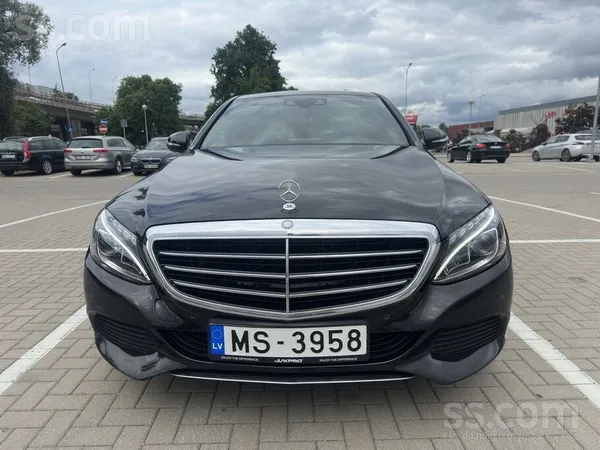 Mercedes C200