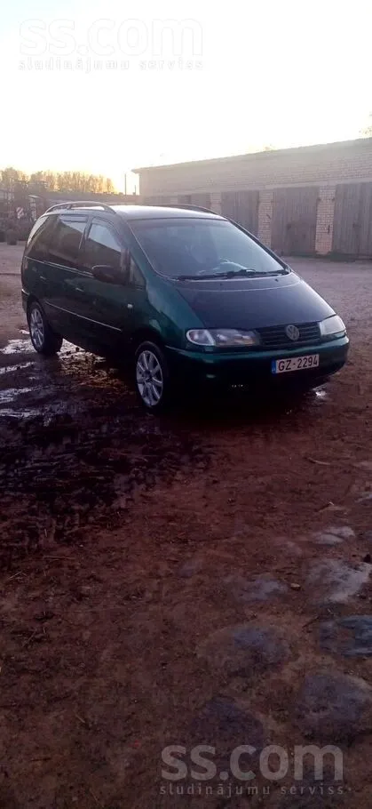 Volkswagen Sharan