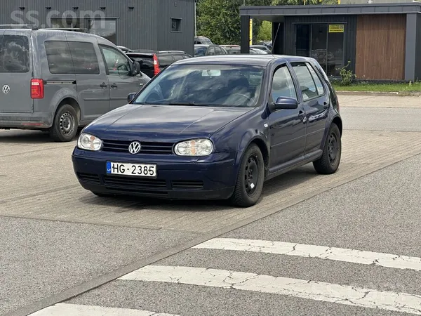 Volkswagen Golf 4