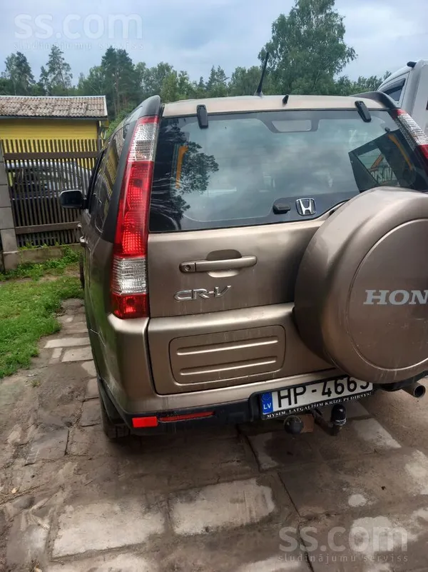 Pārdodu Honda Cr-V, benzīns/gāze. Apskate līdz 05.01.2027. Salons ādas, melns. ...