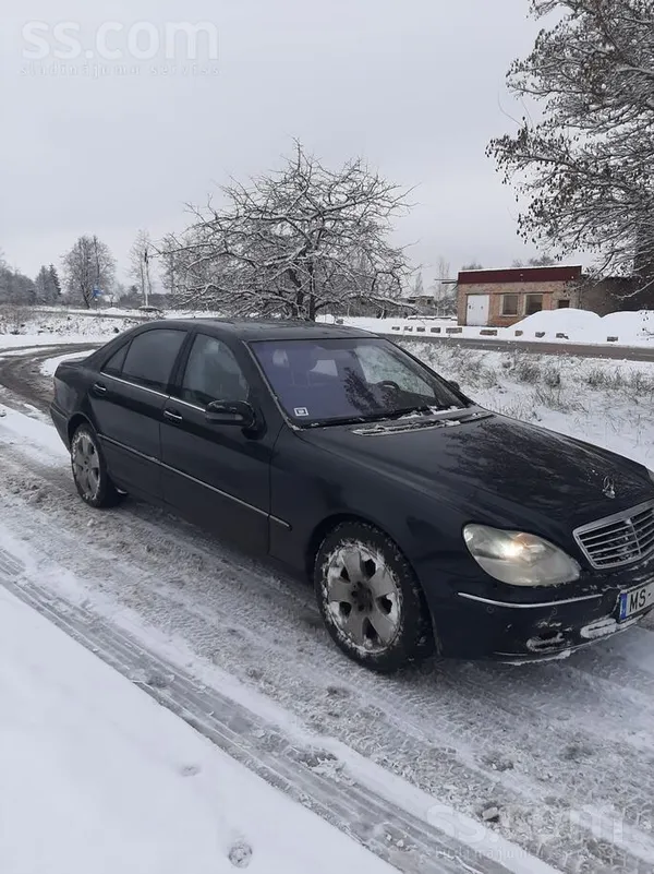 Mercedes Pārdodas auto bez apskates, noņemts no uzskaites.