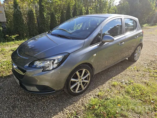 Pārdodu Opel Corsa 1.4 Benzīns/lpg labā tehniskā un vizuālā stāvoklī, jauna