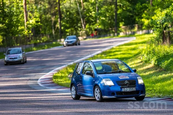 Citroen Automašīna sagatavota autosportam, perferētie brem