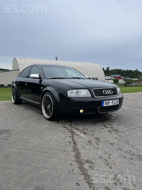 Audi Pārdodu Audi S6 C5 4.2 v8 250kw