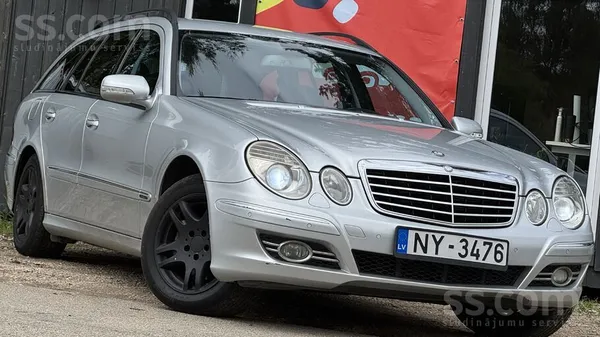 Mercedes Facelifts. Dīzelis. Jauna TA 07.2027. Avantgarde. 