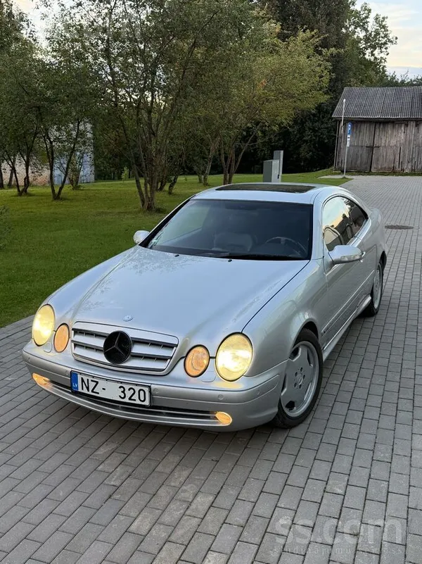Mercedes Pārdodas 1999.gada Mercedes-Benz Clk 320 sudraba k