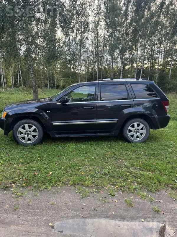 Jeep Pārdodu Jeep Grand Cherokee 2007.g. , 3.0 dīzelis,