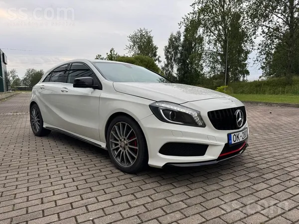 Mercedes A160 - 1