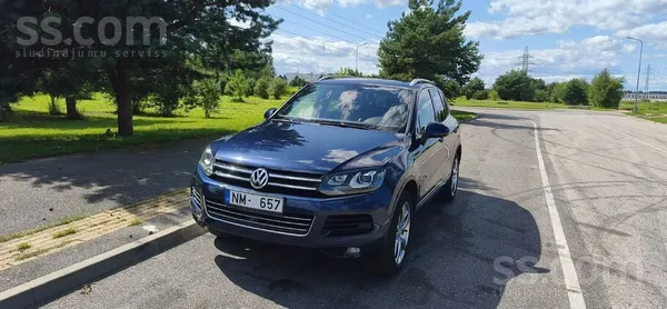 Volkswagen Touareg
