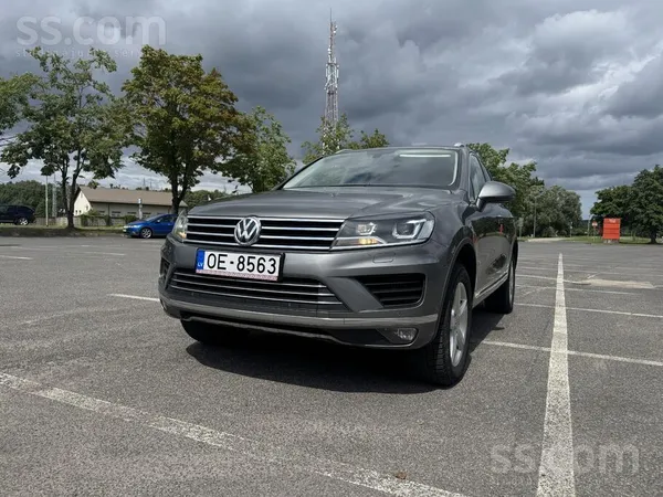 Volkswagen Touareg