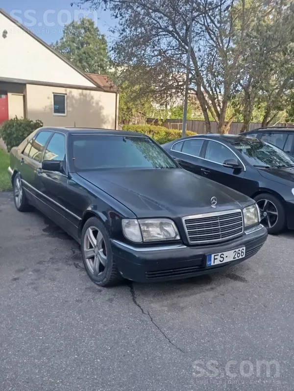 Mercedes Продаётся классический Mersedes-Bens S-класса(w140