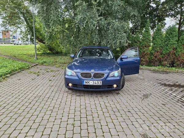 Pārdodu savu BMW E60 525i, 160 KW / 218 ZS.
Oriģinālais nobraukums 253 788