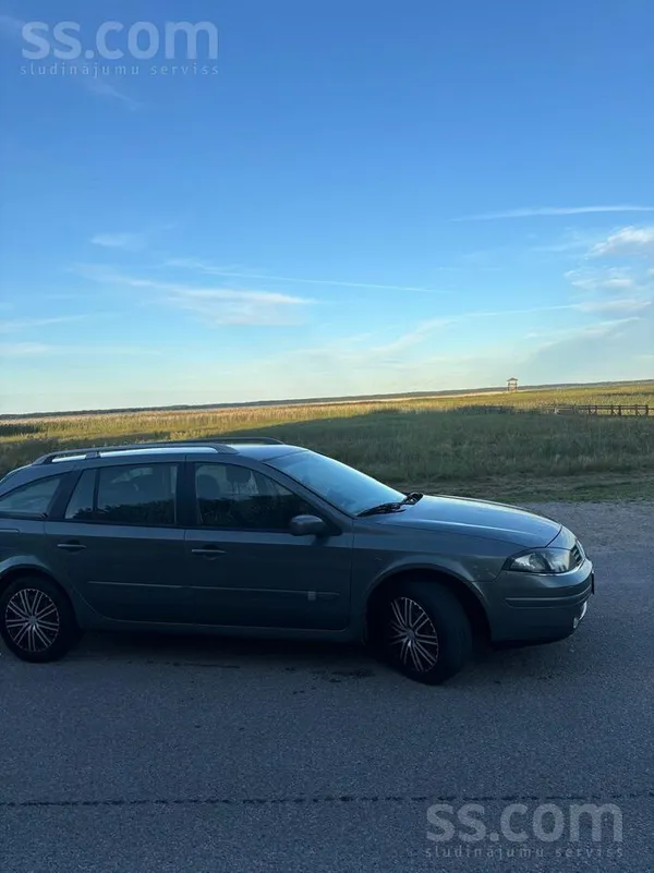 Renault laguna 2 1.9dci, ekanomisks ikdienas auto ar nelieliem vizuāliem def