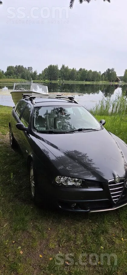 Alfa-Romeo Pārdodu 2005.gada Alfa Romeo 156 Q4 Crosswagon 1.9