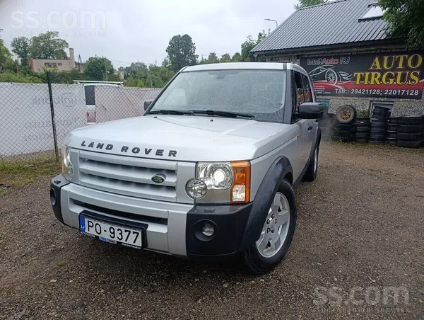 Land-Rover Land Rover Discovery-2.7d. , 140kw, 2005g. , km-34