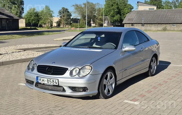 Pārdodu mercedes benz clk 270, 2.7 dīzeļdzinējs, 125kw, automātiskā ātrumkār