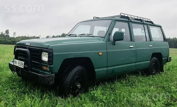 Nissan Nissan Patrol W160, Sd3.3 Turbo, saremontēts ar te