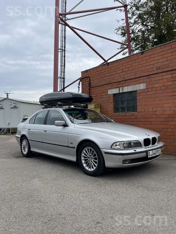 BMW BMW e39 528i M52B28Tu, 2000г. переходная модель, С