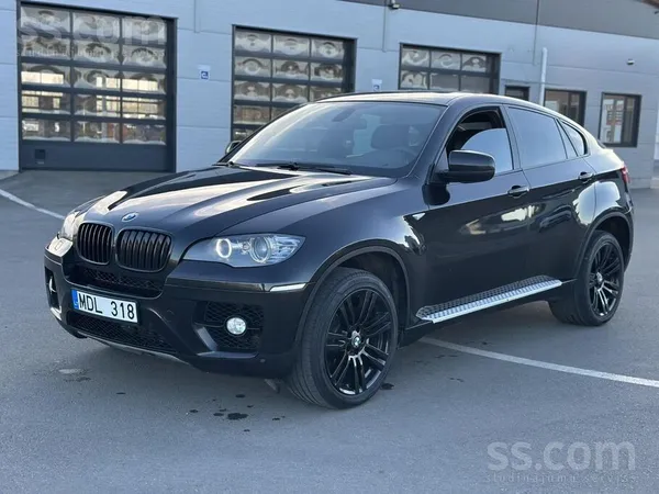 BMW Pārdod vai mainu BMW X6 3.5D 210kw sport pack Labā