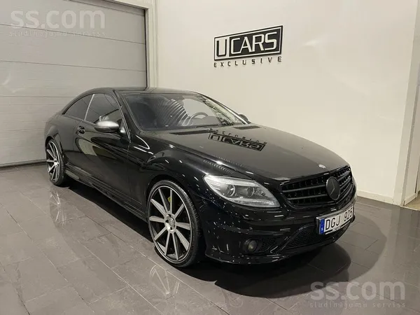 Mercedes Labā stāvokli kopts auto LV ceļus nav redzējis. ap