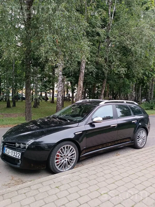Alfa-Romeo 265000km, 2007 gads, TA līdz 06.2027