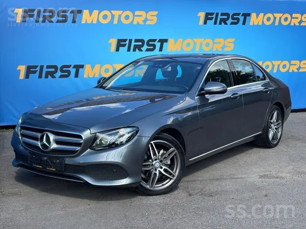 Mercedes Mercedes Benz E200. Avantgarde. Sedans. 110 kw/150