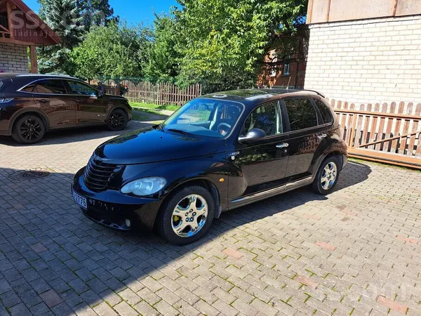 Chrysler Pārdod Crysler PT Cruiser. 