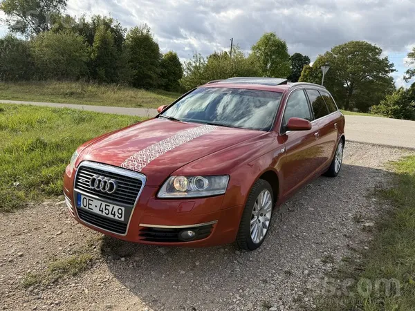Audi Pārdodu Audi A6 C6 3.0 Tdi Quattro 165 kW automāts