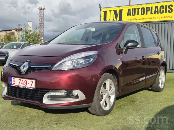 Renault Renault Megane Scenic No Francijas Latvijā nav Lie