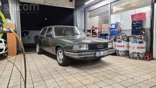 Audi Продаю Ауди с2 2.1 бензин 1980 года то до 31.08.20