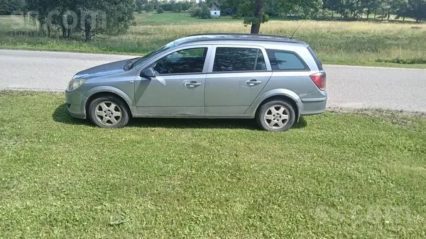 Opel Astra Van