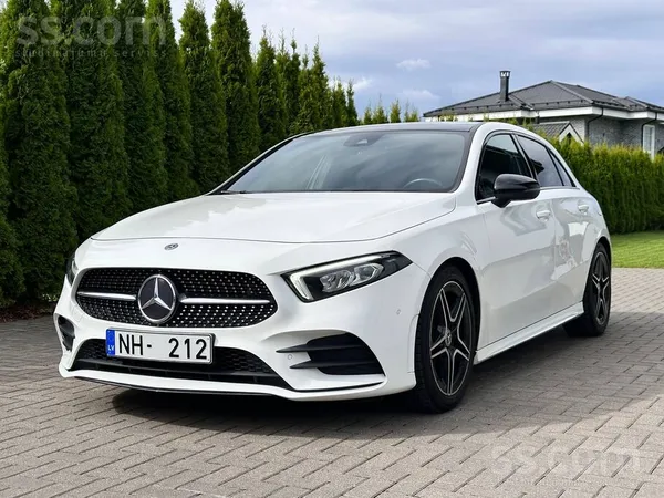 Mercedes Mercedes-Benz A200 Amg line, skaists un kopts auto