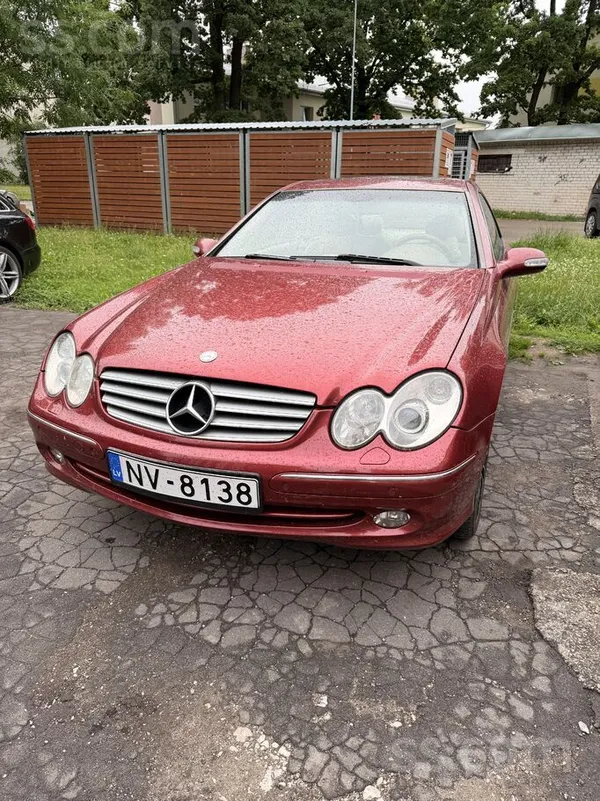 Jāmaina dzinējs. 

Pārdod Mercedes-Benz Clk 200 Elegance, 2003. gads

Te