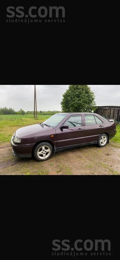 Продается Seat Toledo Мотор и коробка в очень хорошем состоянии. Ходовая не