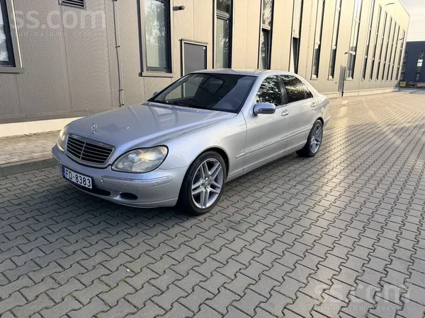 Mercedes Продаю Mercedes Benz S320 Long , Один владелец , о